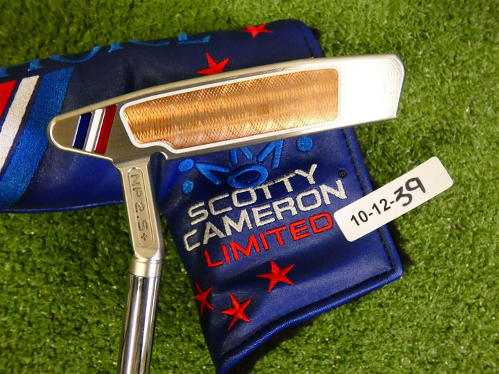 Titleist Scotty Cameron 2023 Champions Choice Newport 2.5 Plus 34" Putter HC New