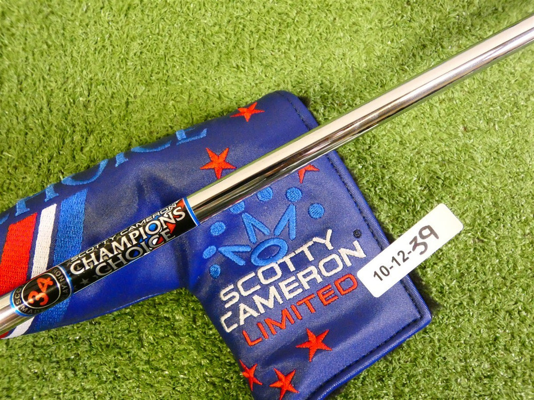 Titleist Scotty Cameron 2023 Champions Choice Newport 2.5 Plus 34" Putter HC New