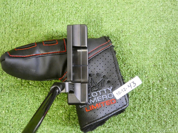 Titleist Scotty Cameron B3 Triple Black Limited Newport 2 35" Putter with HC New