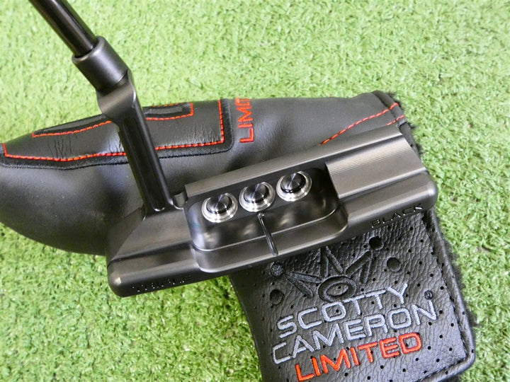 Titleist Scotty Cameron B3 Triple Black Limited Newport 2 35" Putter with HC New