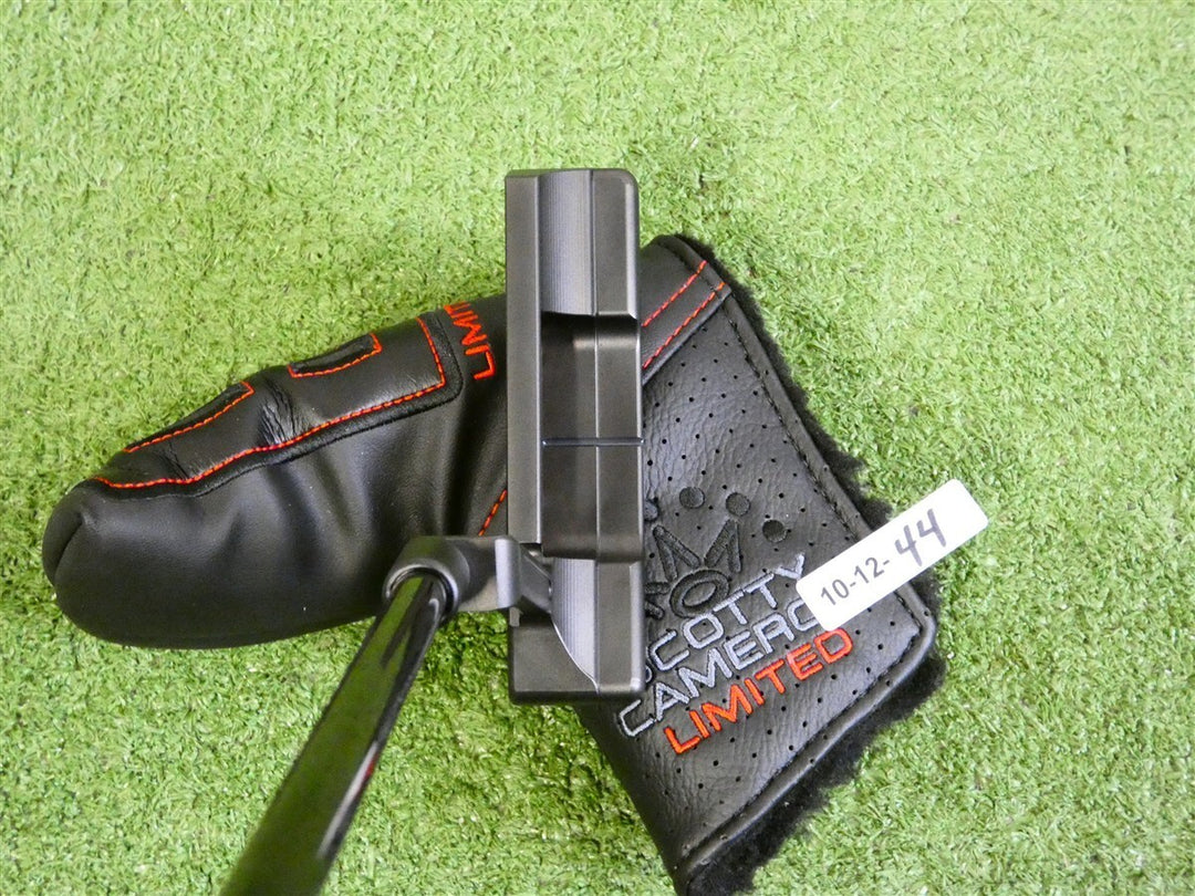Titleist Scotty Cameron B3 Triple Black Limited Newport 2 LN 34" Putter w HC New