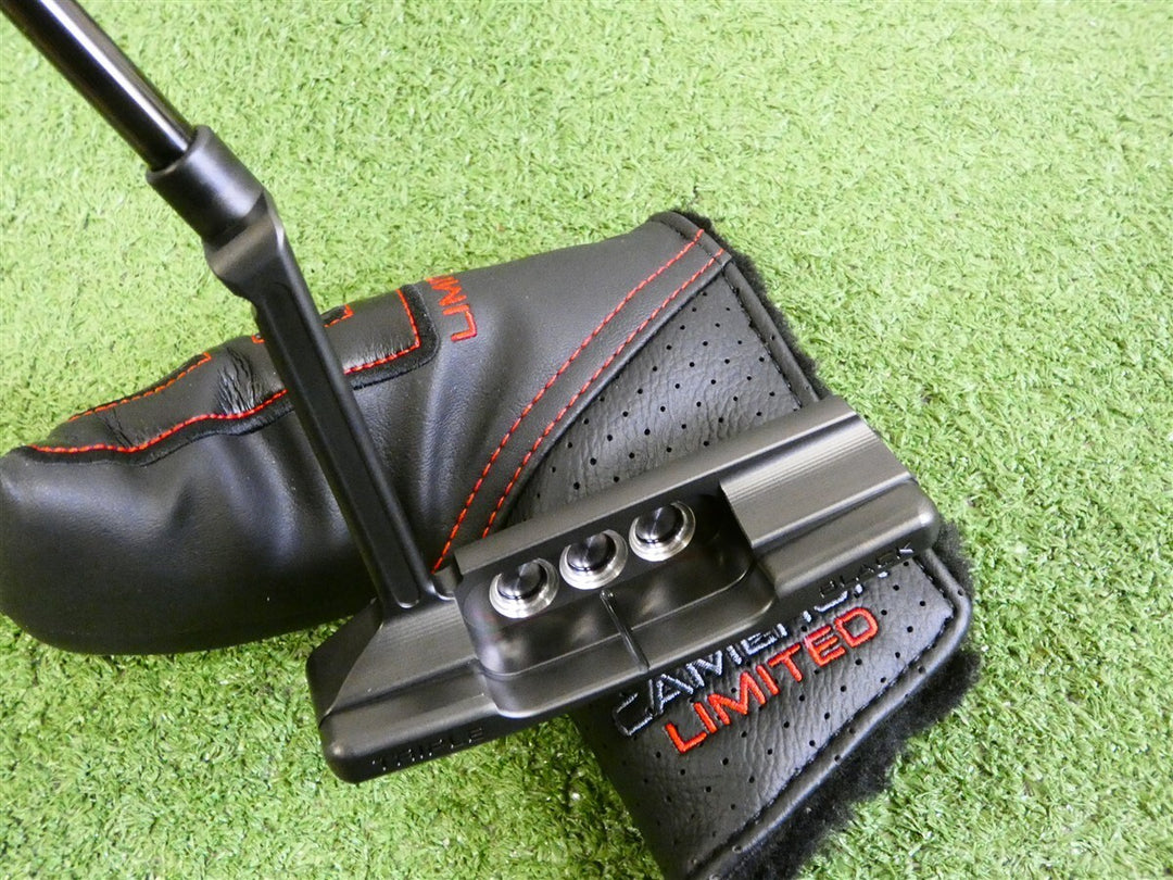 Titleist Scotty Cameron B3 Triple Black Limited Newport 2 LN 34" Putter w HC New