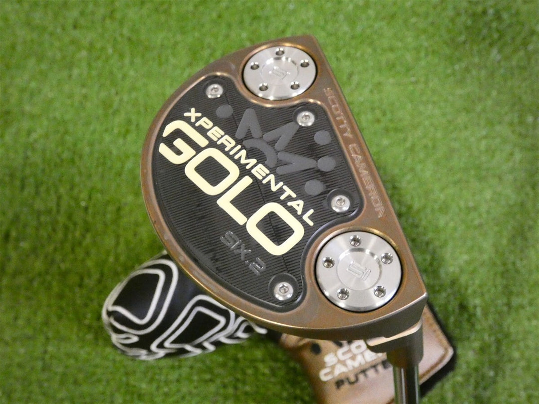 Titleist Scotty Cameron Xperimental Golo 6.2 Limited 34" Putter w Headcover New