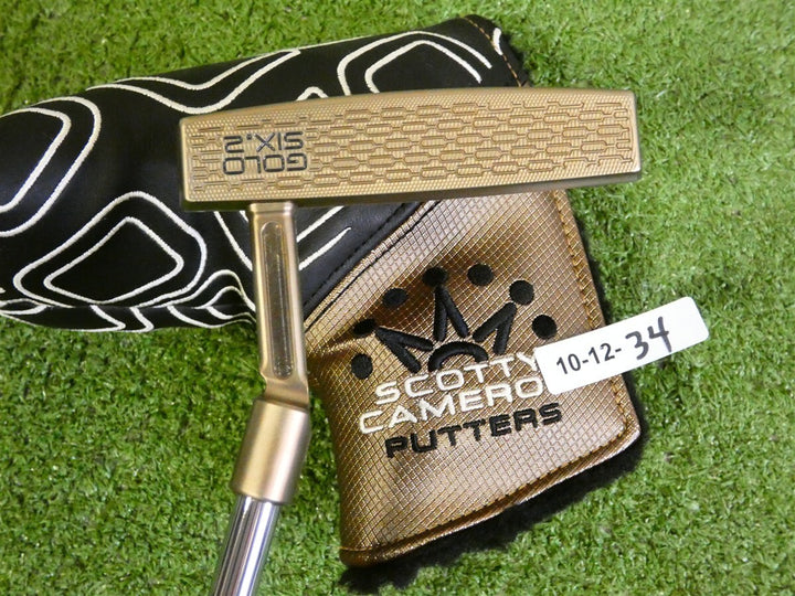 Titleist Scotty Cameron Xperimental Golo 6.2 Limited 34" Putter w Headcover New