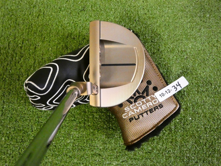 Titleist Scotty Cameron Xperimental Golo 6.2 Limited 34" Putter w Headcover New