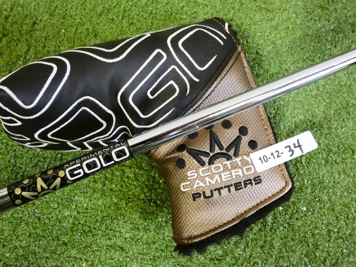 Titleist Scotty Cameron Xperimental Golo 6.2 Limited 34" Putter w Headcover New