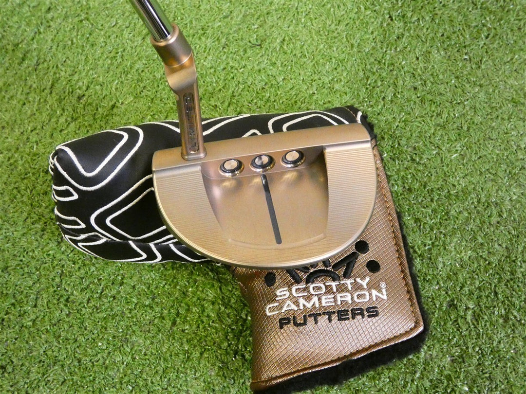 Titleist Scotty Cameron Xperimental Golo 6.2 Limited 34" Putter w Headcover New