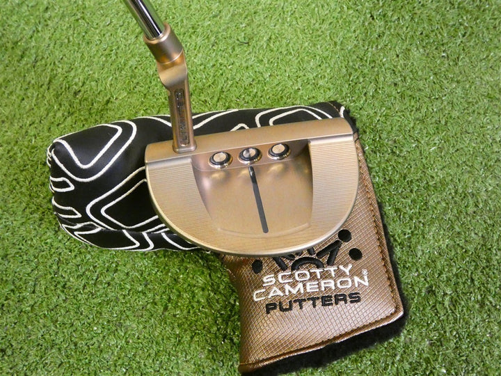 Titleist Scotty Cameron Xperimental Golo 6.2 Limited 34" Putter w Headcover New