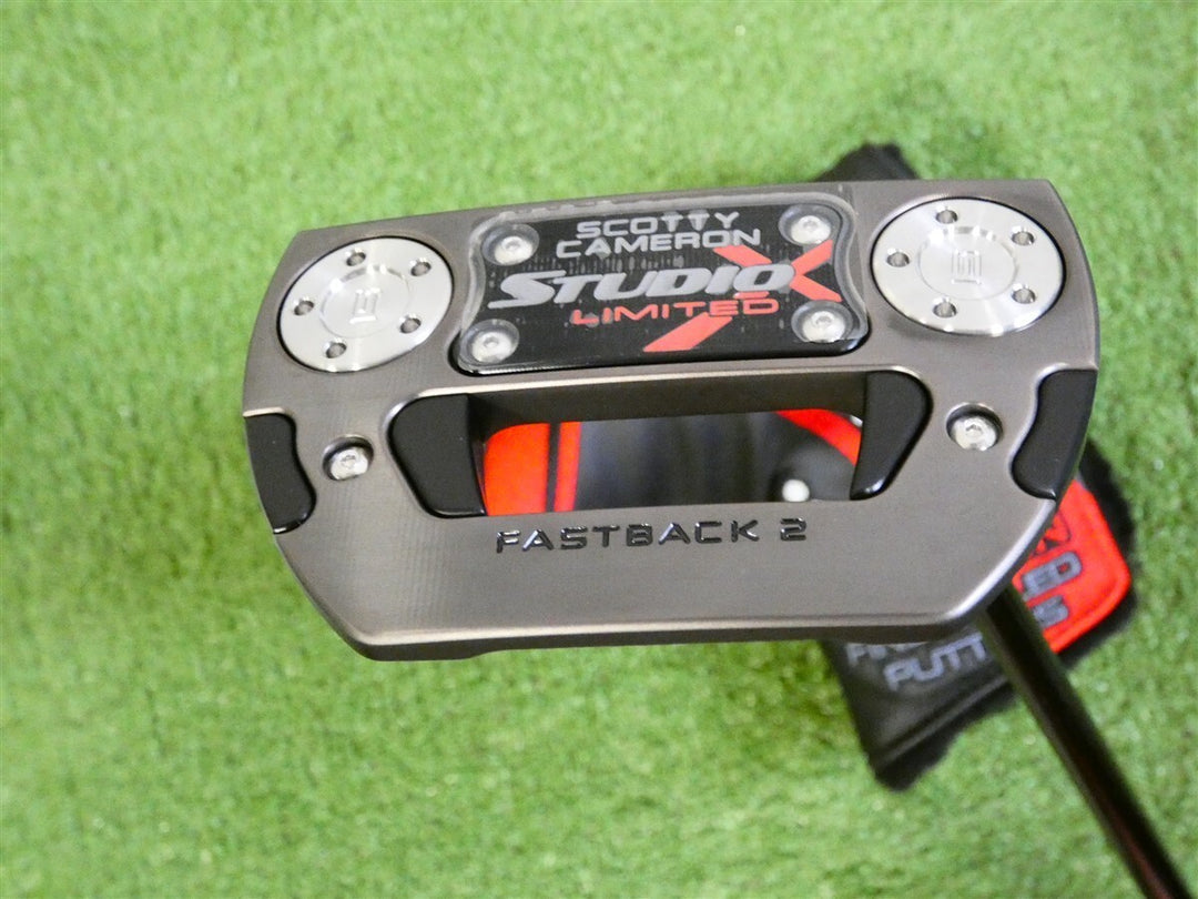 Titleist Scotty Cameron 2025 Studio Xperimental Fastback 2 34" Putter w HC New