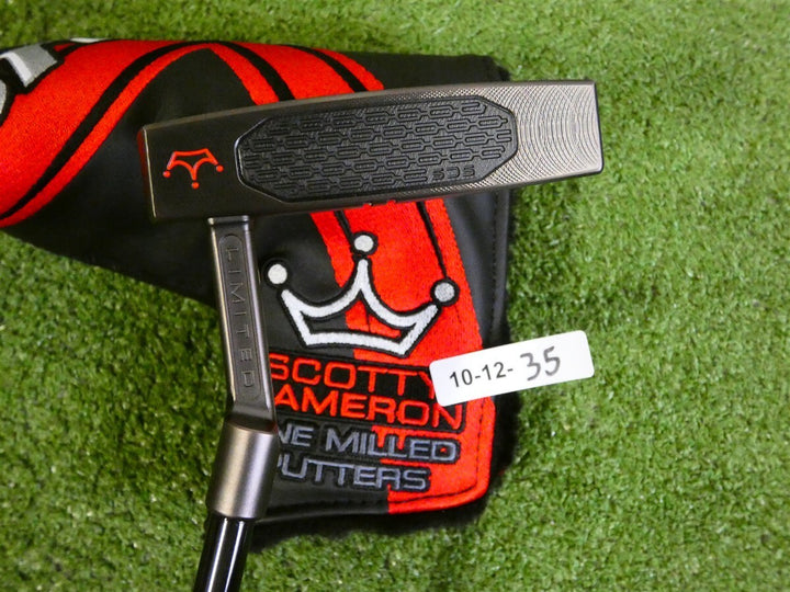 Titleist Scotty Cameron 2025 Studio Xperimental Fastback 2 34" Putter w HC New