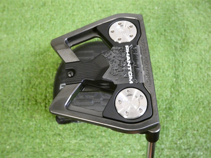 Titleist Scotty Cameron 2025 Phantom Black 9.2R 34" Putter with Headcover New