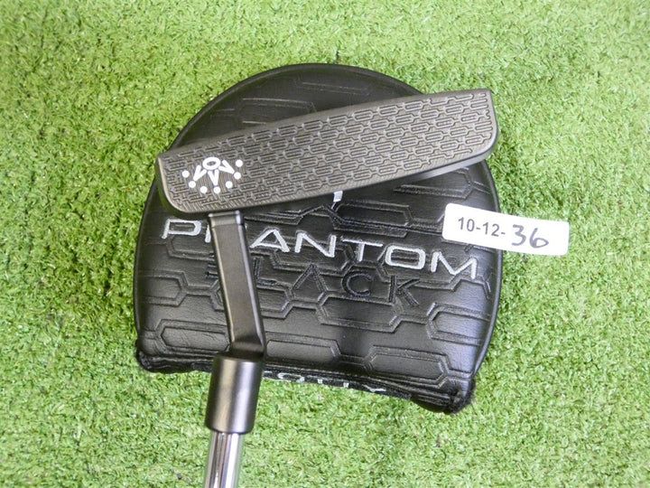 Titleist Scotty Cameron 2025 Phantom Black 9.2R 34" Putter with Headcover New
