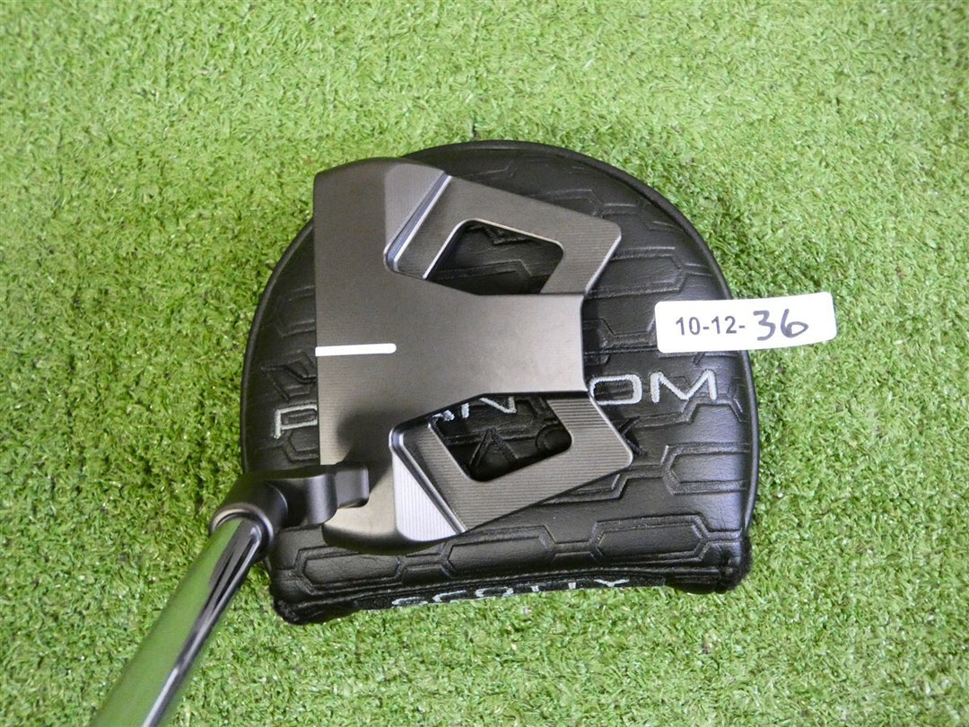 Titleist Scotty Cameron 2025 Phantom Black 9.2R 34" Putter with Headcover New