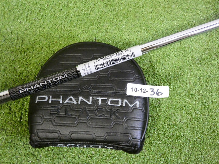 Titleist Scotty Cameron 2025 Phantom Black 9.2R 34" Putter with Headcover New