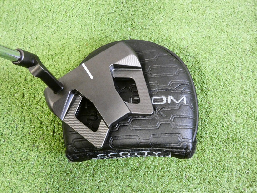 Titleist Scotty Cameron 2025 Phantom Black 9.2R 34" Putter with Headcover New
