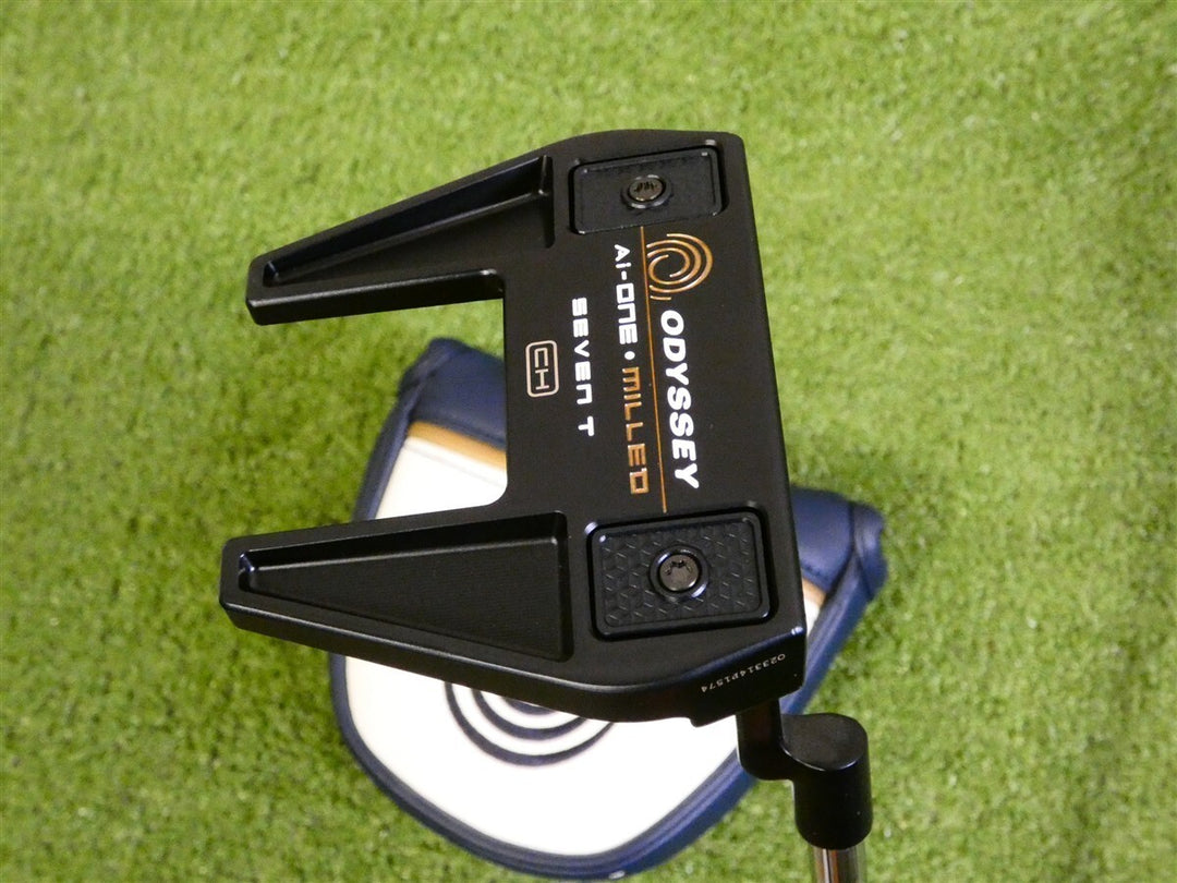 Odyssey Ai-One Milled Seven T CH 36" Putter with Headcover New
