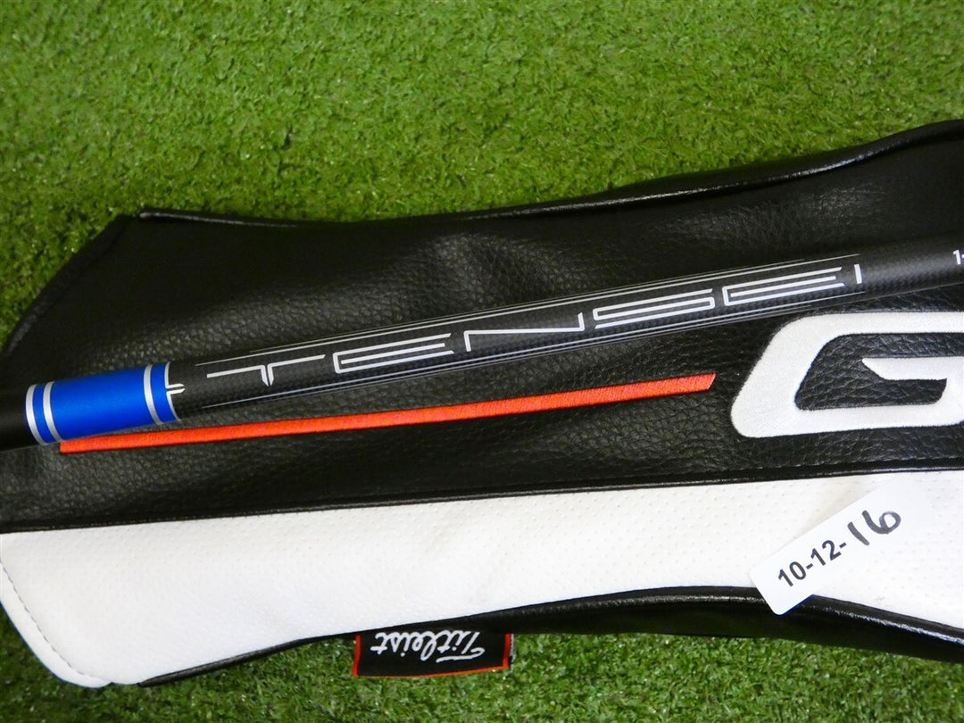 Titleist GT3 10* Driver Tensei 1K Blue RIP 55 Stiff Graphite with Headcover