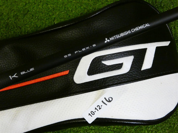 Titleist GT3 10* Driver Tensei 1K Blue RIP 55 Stiff Graphite with Headcover