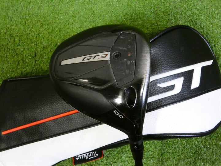 Titleist GT3 10* Driver Tensei 1K Blue RIP 55 Stiff Graphite with Headcover