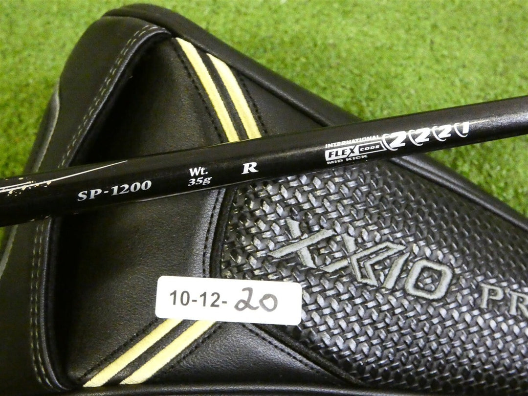 XXIO Prime 12 11.5* Driver SP-1200 35g 2221 Regular Graphite with Headcover