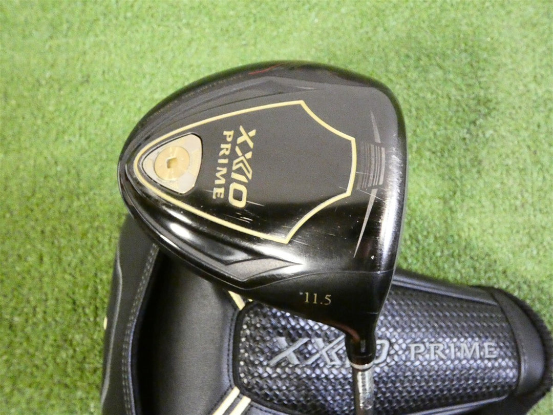 XXIO Prime 12 11.5* Driver SP-1200 35g 2221 Regular Graphite with Headcover