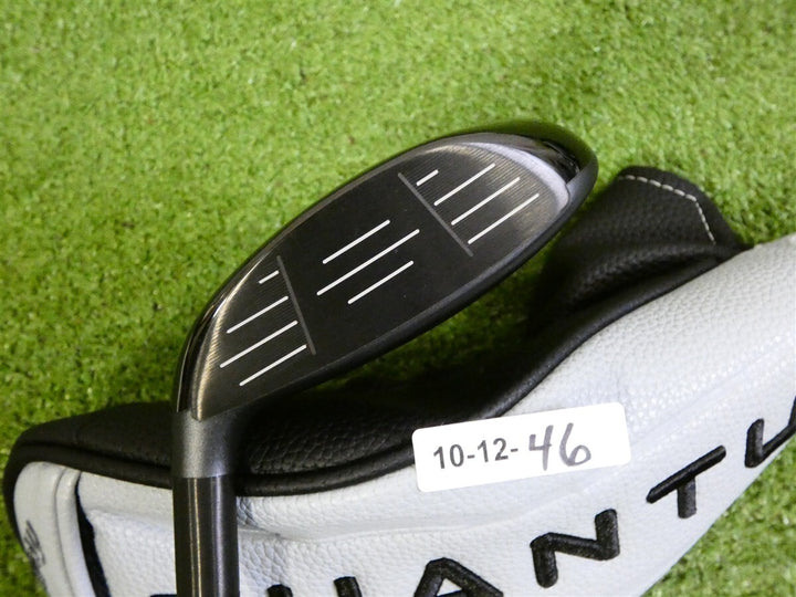 Callaway Quantum Max 20* 7 Heavenwood Denali Frost 60g 5.5 Regular with HC Mint