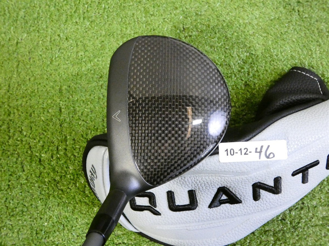 Callaway Quantum Max 20* 7 Heavenwood Denali Frost 60g 5.5 Regular with HC Mint