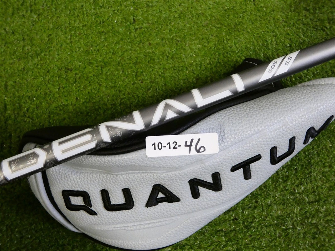 Callaway Quantum Max 20* 7 Heavenwood Denali Frost 60g 5.5 Regular with HC Mint