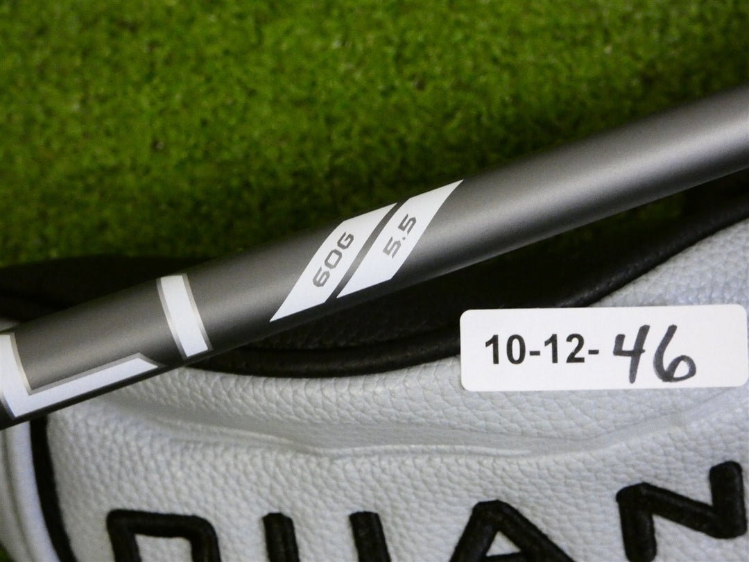 Callaway Quantum Max 20* 7 Heavenwood Denali Frost 60g 5.5 Regular with HC Mint
