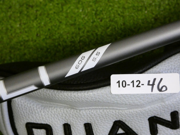 Callaway Quantum Max 20* 7 Heavenwood Denali Frost 60g 5.5 Regular with HC Mint
