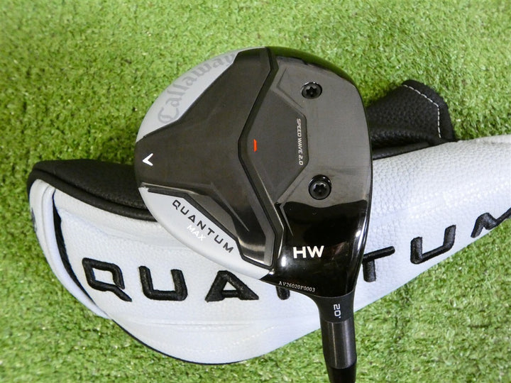 Callaway Quantum Max 20* 7 Heavenwood Denali Frost 60g 5.5 Regular with HC Mint