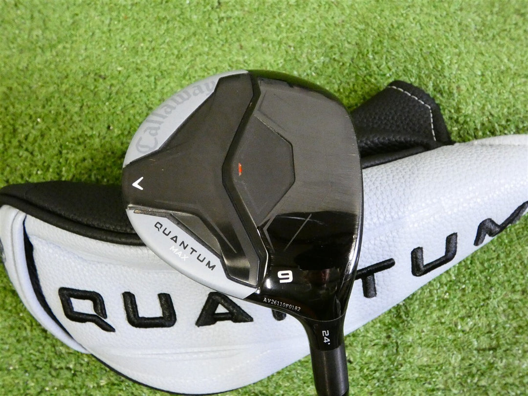Callaway Quantum Max 24* 9 Wood Vanquish 50 R2 Senior Graphite with Headcover