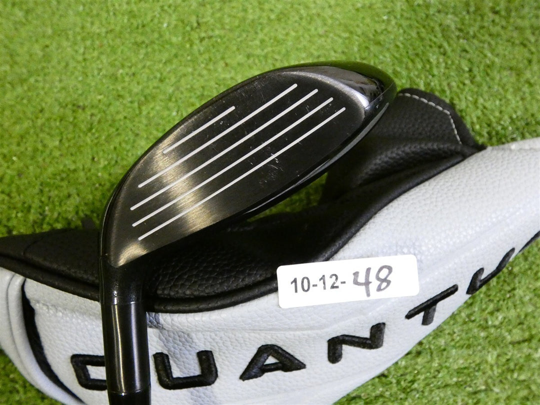 Callaway Quantum Max 24* Womens 9 Wood Eldio 40 Ladies Graphite w HC Excellent