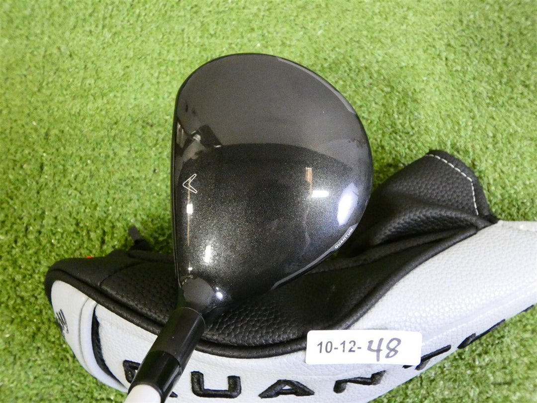 Callaway Quantum Max 24* Womens 9 Wood Eldio 40 Ladies Graphite w HC Excellent