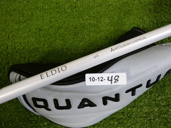 Callaway Quantum Max 24* Womens 9 Wood Eldio 40 Ladies Graphite w HC Excellent