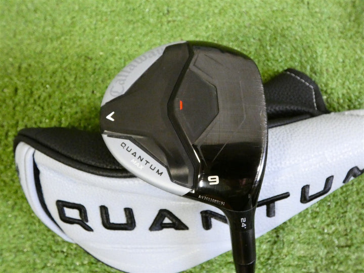 Callaway Quantum Max 24* Womens 9 Wood Eldio 40 Ladies Graphite w HC Excellent