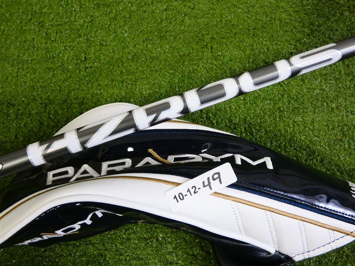 Callaway Paradym 18* 5 Wood HZRDUS Gen 4 Silver 60 5.5 Regular Graphite w HC New