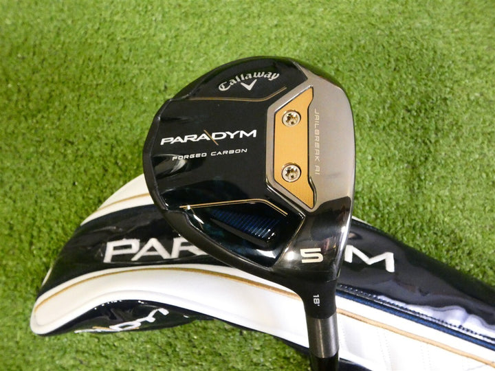Callaway Paradym 18* 5 Wood HZRDUS Gen 4 Silver 60 5.5 Regular Graphite w HC New