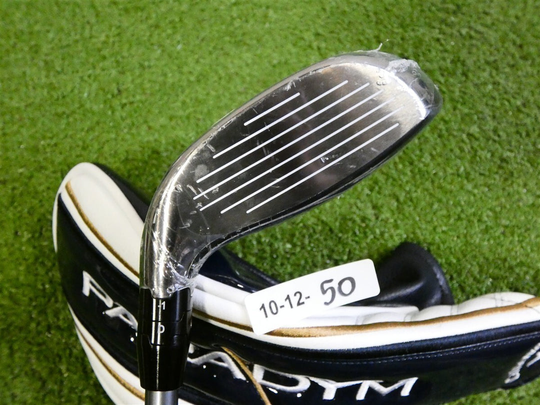 Callaway Paradym X 18* 3 Hybrid HZRDUS Gen 4 Silver 65g 5.5 Regular with HC New