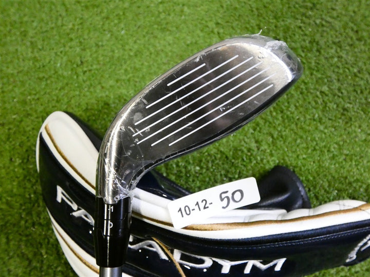 Callaway Paradym X 18* 3 Hybrid HZRDUS Gen 4 Silver 65g 5.5 Regular with HC New
