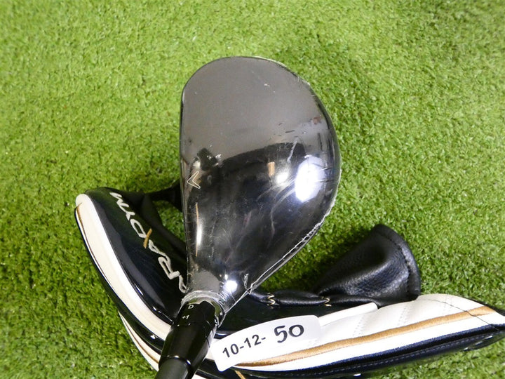 Callaway Paradym X 18* 3 Hybrid HZRDUS Gen 4 Silver 65g 5.5 Regular with HC New