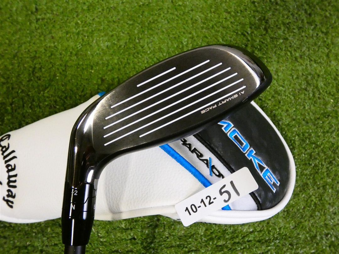 Callaway Paradym Ai Smoke 21* 4 Hybrid Cypher 50 5.0 Senior Graphite with HC New