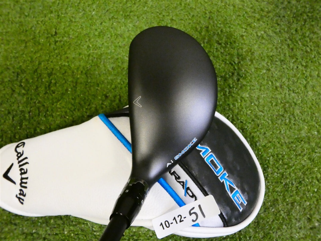 Callaway Paradym Ai Smoke 21* 4 Hybrid Cypher 50 5.0 Senior Graphite with HC New