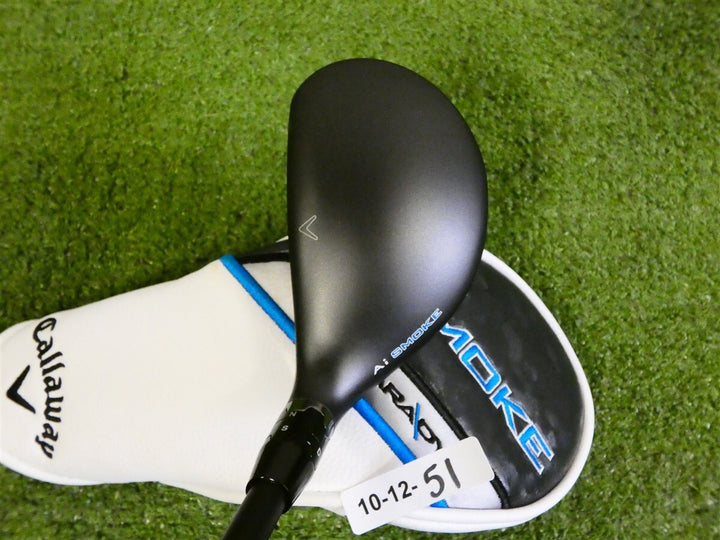 Callaway Paradym Ai Smoke 21* 4 Hybrid Cypher 50 5.0 Senior Graphite with HC New