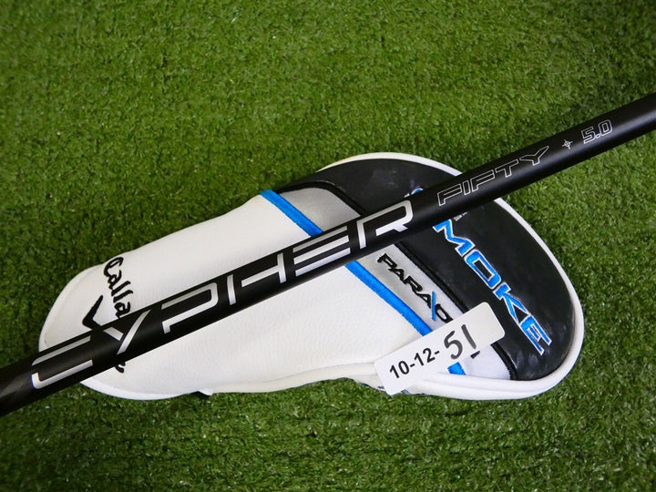 Callaway Paradym Ai Smoke 21* 4 Hybrid Cypher 50 5.0 Senior Graphite with HC New