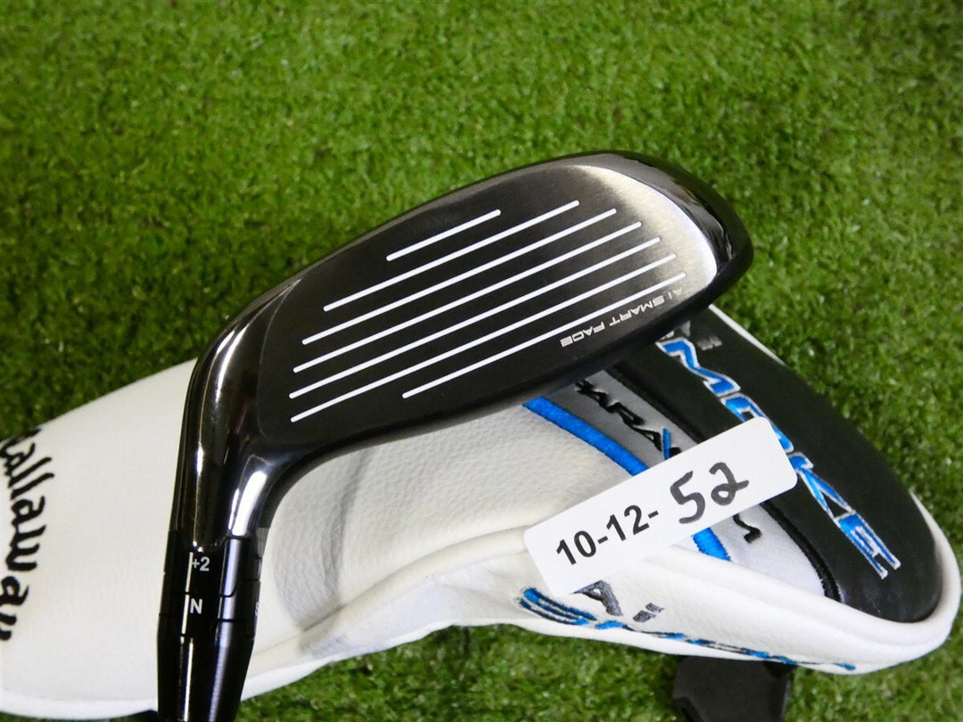 Callaway Paradym Ai Smoke 27* 6 Hybrid Cypher 50 5.0 Senior Graphite with HC New