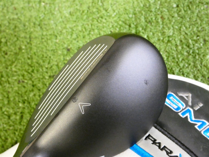 Callaway Paradym Ai Smoke 27* 6 Hybrid Cypher 50 5.0 Senior Graphite with HC New