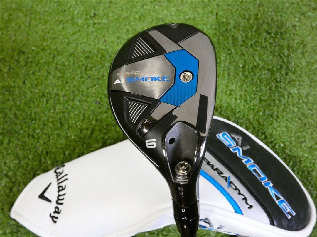 Callaway Paradym Ai Smoke 27* 6 Hybrid Cypher 50 5.0 Senior Graphite with HC New
