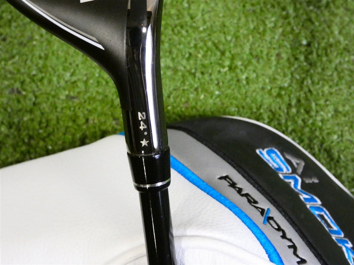 Callaway Paradym Ai Smoke Max Fast 24* 5 Hybrid Tensei 40 R2 Senior with HC New