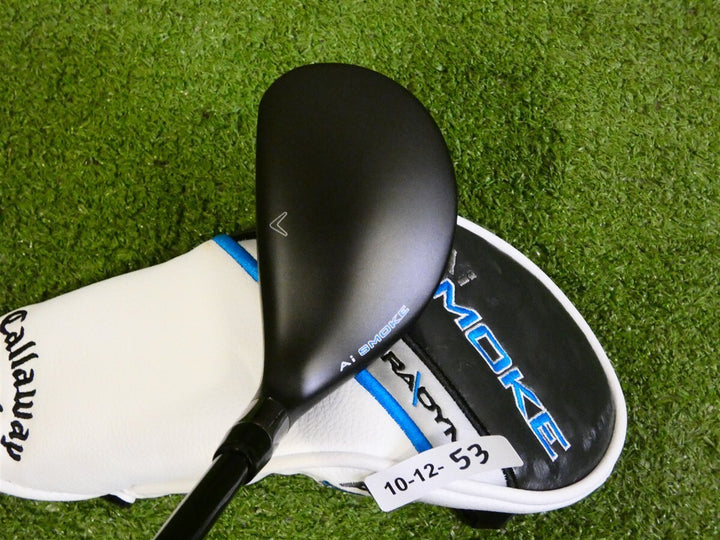 Callaway Paradym Ai Smoke Max Fast 24* 5 Hybrid Tensei 40 R2 Senior with HC New